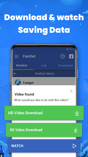 komputer Ahafast video downloader HD