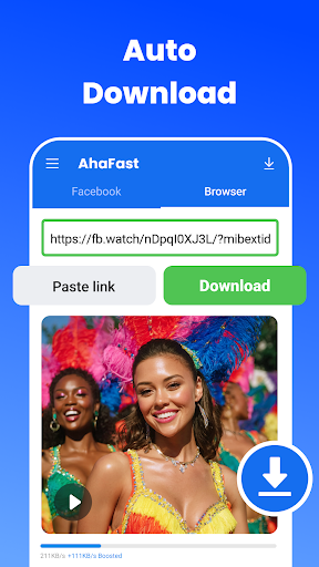 Ahafast Video Downloader পিসি