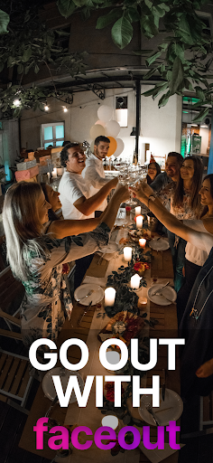 Faceout: Go out, Meet people! الحاسوب