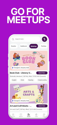 Faceout: Go out, Meet people!