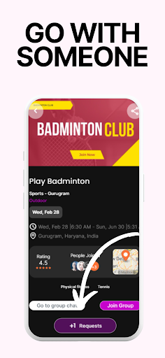 Faceout: Go out, Meet people!