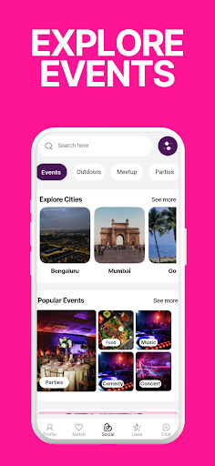 Faceout: Go out, Meet people!