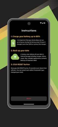 Android Phone Factory Reset PC