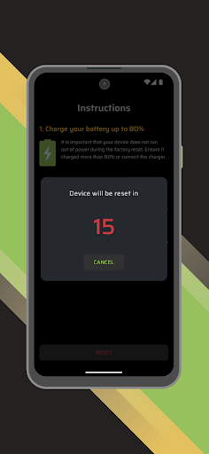 Android Phone Factory Reset PC