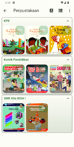 komputer Buku Sekolah, Periodik, Kamus