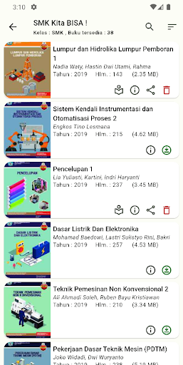 komputer Buku Sekolah, Periodik, Kamus