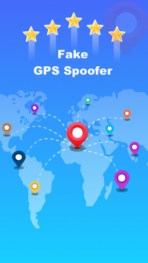 Fake GPS: Spoof Location پی سی