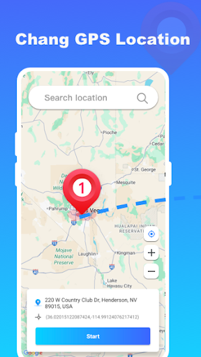 Fake GPS: Spoof Location پی سی