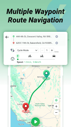 FlashGo: Fake GPS Location