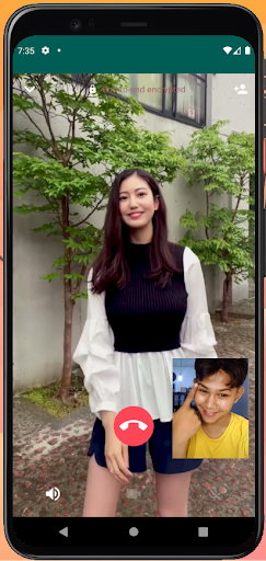 komputer Fake Call Japanese Girlfriend