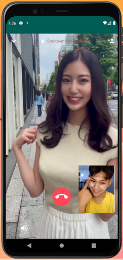 komputer Fake Call Japanese Girlfriend