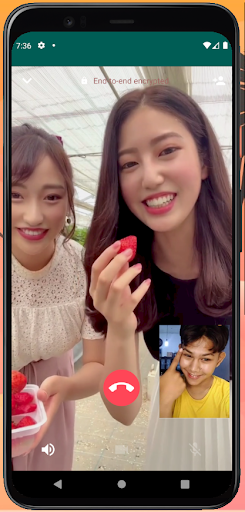 komputer Fake Call Japanese Girlfriend