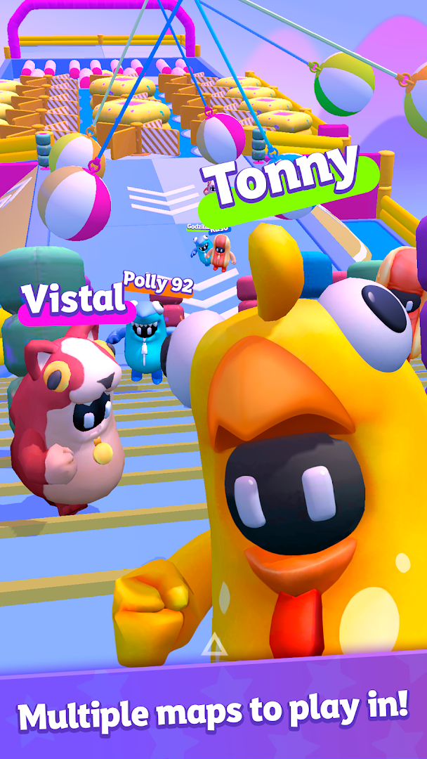 Run Guys - Melhor jogo de corrida e obstáculos para PC