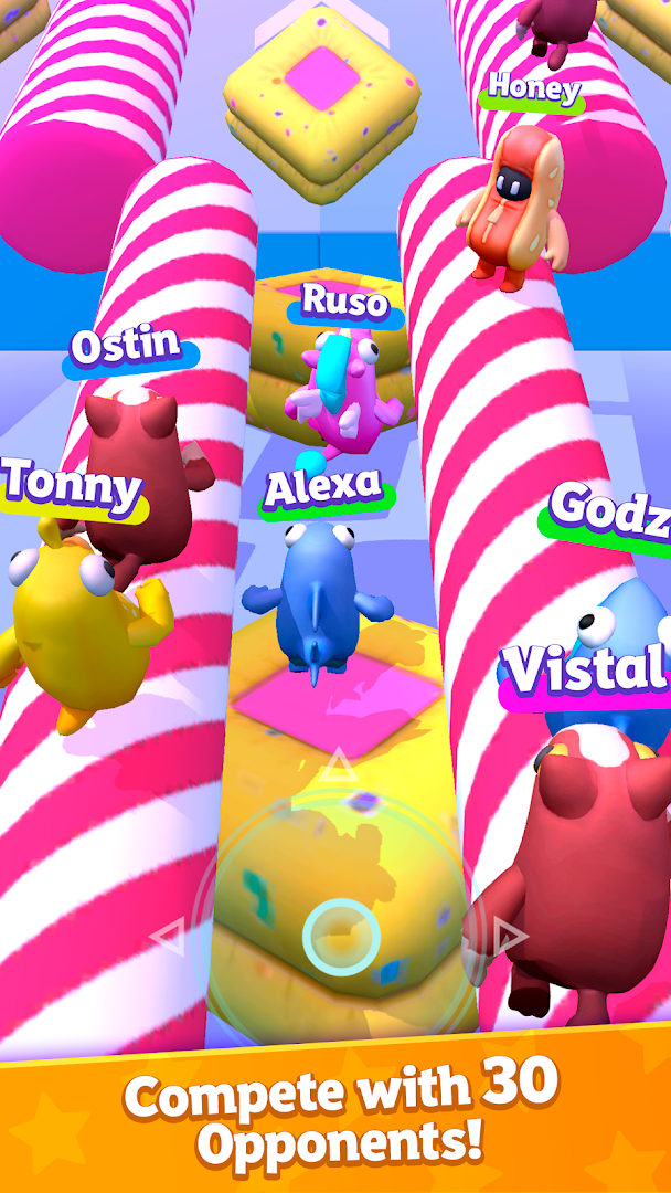 Run Guys - Melhor jogo de corrida e obstáculos para PC