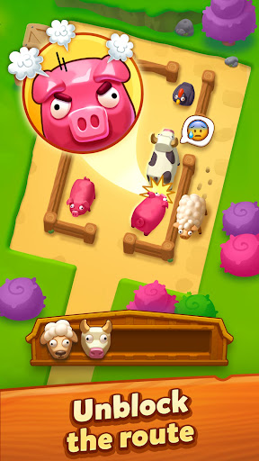 Farm Jam: Animal Parking Game