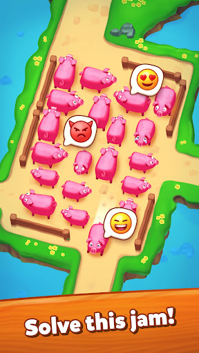 Farm Jam: Animal Parking Game