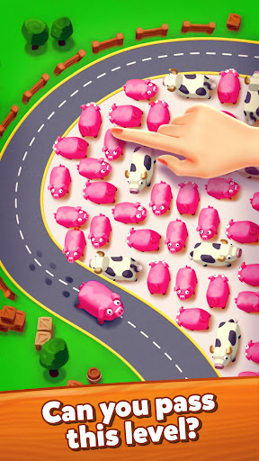 Farm Jam: Animal Parking Game