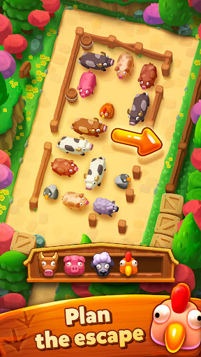 Farm Jam: Animal Parking Game