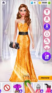 Fashion Game: Makeup, Dress Up