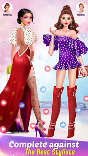 Fashion Game: Makeup, Dress Up PC