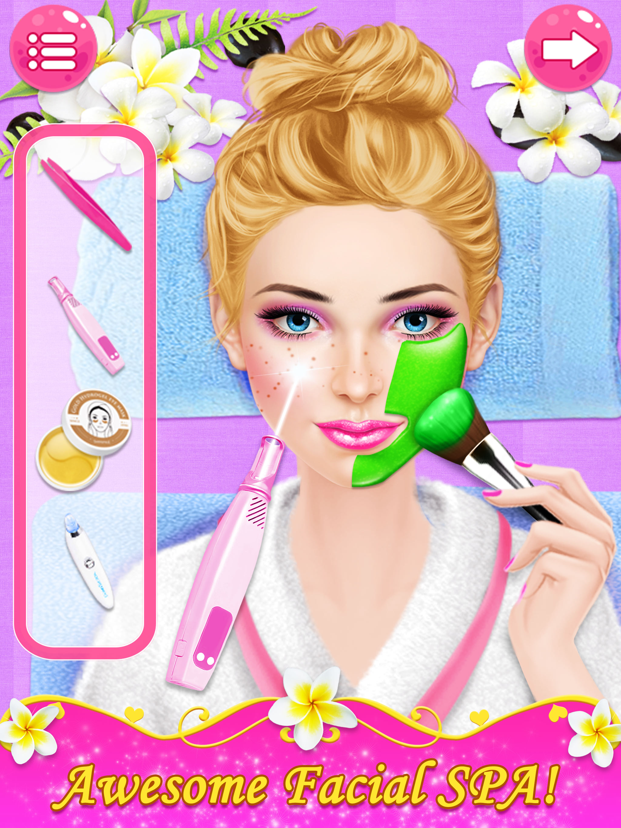 Makeover Games: Makeup Salon PC
