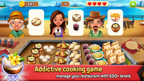 Fast Restaurant - Crazy Cooking Chef madness