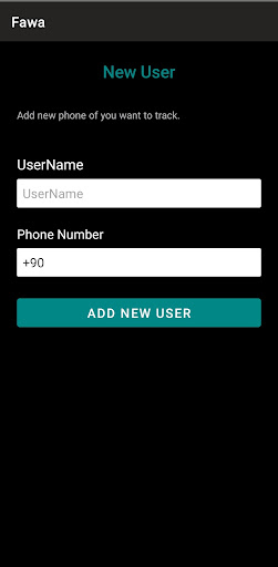 komputer Fawa : Online Tracker