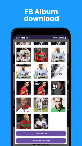 Bulk Photos Videos Downloader