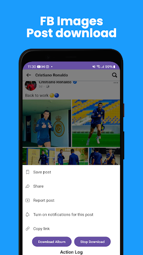 Bulk Photos Videos Downloader