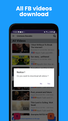 Bulk Photos Videos Downloader