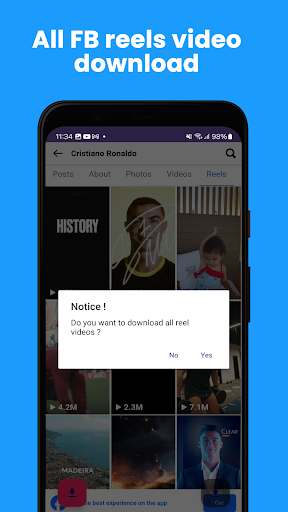 Bulk Photos Videos Downloader