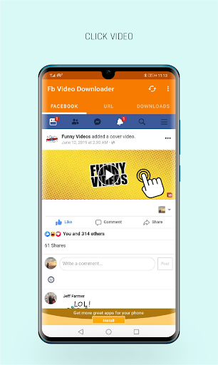 komputer Video Downloader For Facebook