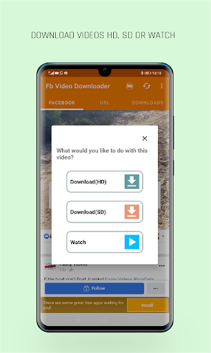 Video Downloader for Facebook PC