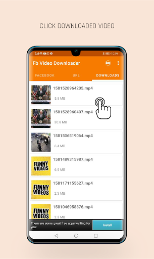 Video Downloader For Facebook