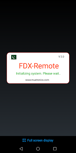 FDX Remote Plus پی سی