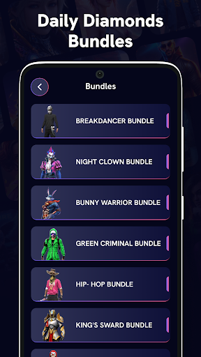 Skin Tool : Get Daily Diamonds PC