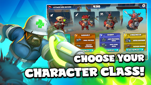 Tumble Troopers: Shooting Game電腦版