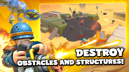 Tumble Troopers: Shooting Game電腦版