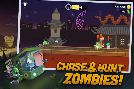 Zombie Catchers : Hunt & sell PC