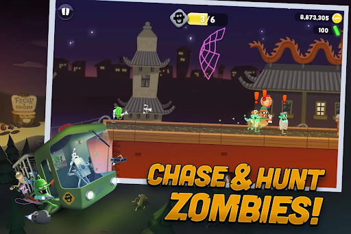 Zombie Catchers : Hunt & sell ПК