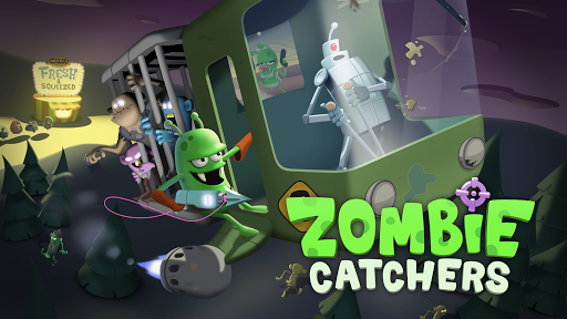 Zombie Catchers : Hunt & sell الحاسوب