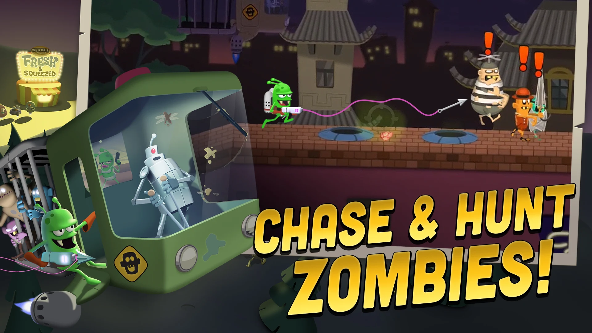 Zombie Catchers PC