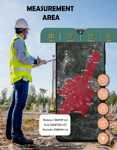 GPS Field Area Measurement App PC