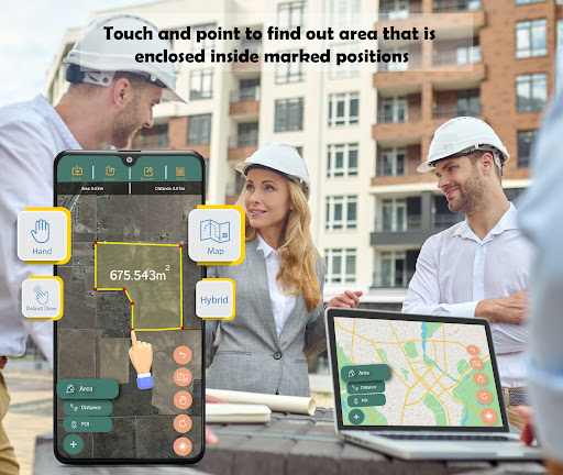 GPS Field Area Measurement App PC