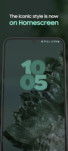 Android 15 Clock Widgets PC