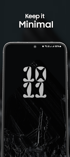 Android 15 Clock Widgets PC