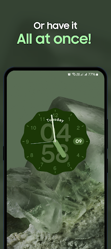 Android 15 Clock Widgets para PC