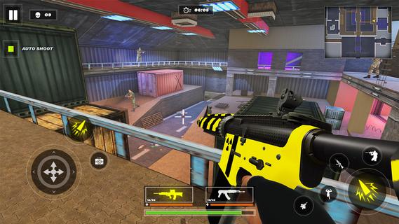 Download Critical Strike Fire Gun Games on PC with MEmu