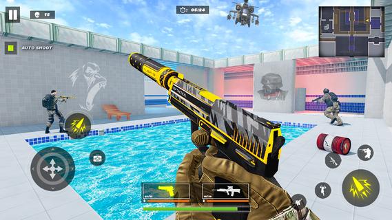 Gun Action Strike Critical Ops PC