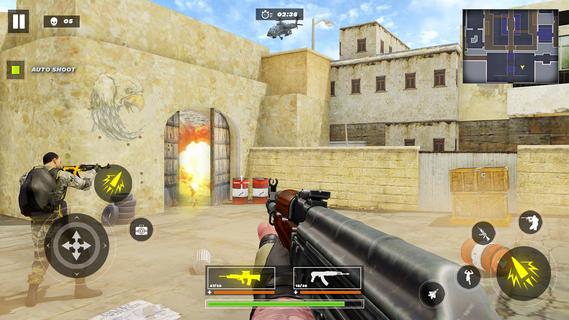 Gun Action Strike Critical Ops PC